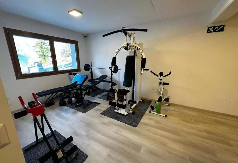 Aamiaismajoitus (B&B) Résidence Spa Les Louettes 4 étoiles à Sapinhaut Canton Du Valais