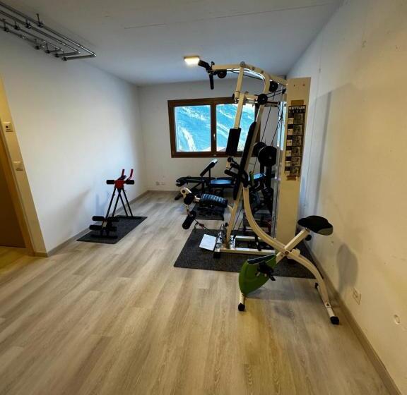 צימר Résidence Spa Les Louettes 4 étoiles à Sapinhaut Canton Du Valais