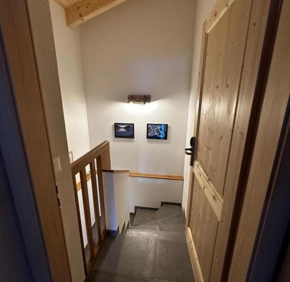 צימר Résidence Spa Les Louettes 4 étoiles à Sapinhaut Canton Du Valais