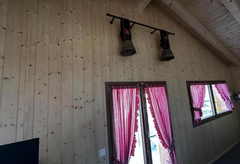 צימר Résidence Spa Les Louettes 4 étoiles à Sapinhaut Canton Du Valais