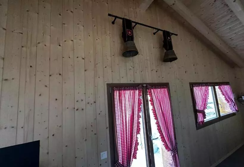 Aamiaismajoitus (B&B) Résidence Spa Les Louettes 4 étoiles à Sapinhaut Canton Du Valais