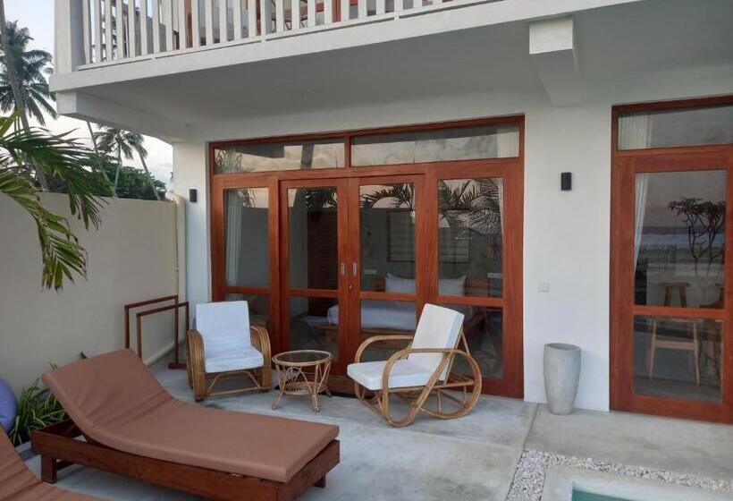 ベッドアンドブレックファースト Lihinya Beach Villa Ahangama