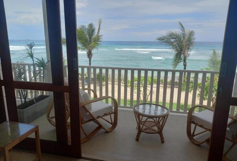 ベッドアンドブレックファースト Lihinya Beach Villa Ahangama