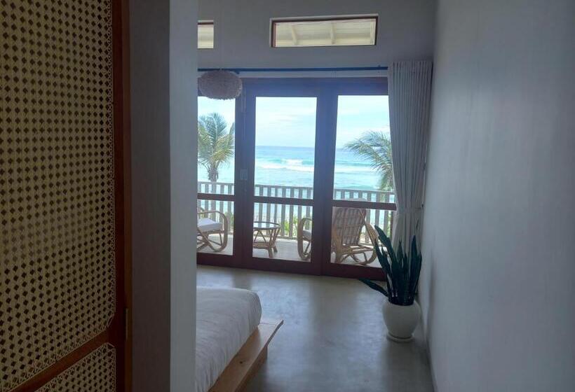 ベッドアンドブレックファースト Lihinya Beach Villa Ahangama