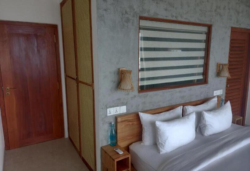 ベッドアンドブレックファースト Lihinya Beach Villa Ahangama