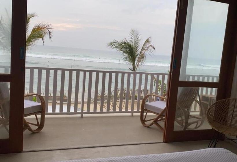 ベッドアンドブレックファースト Lihinya Beach Villa Ahangama