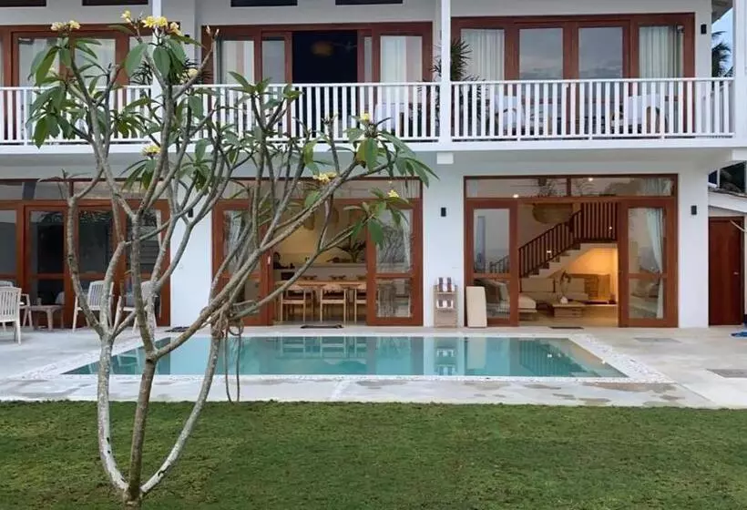 تختخواب و صبحانه Lihinya Beach Villa Ahangama