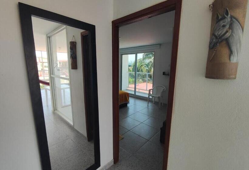 צימר Villa Nuevo Amanecer Santa Verónica