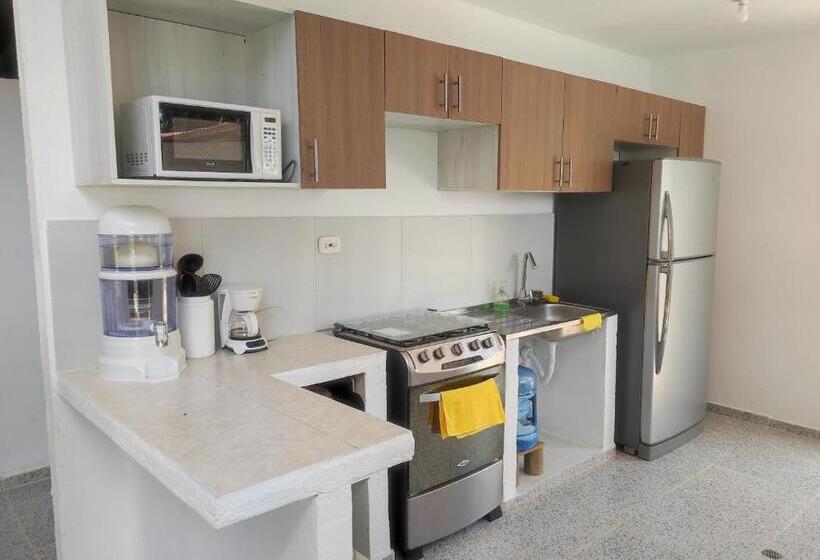 צימר Villa Nuevo Amanecer Santa Verónica