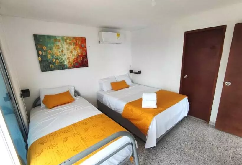 ベッドアンドブレックファースト Villa Nuevo Amanecer Santa Verónica