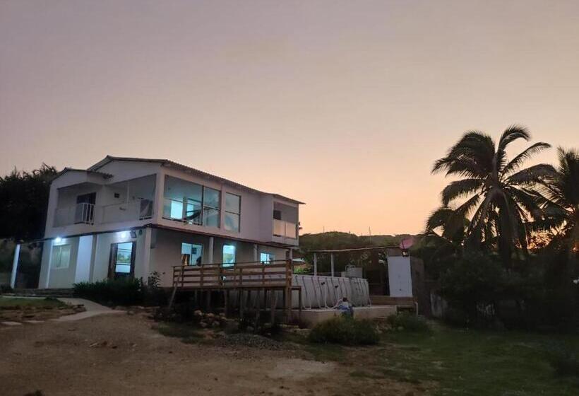 צימר Villa Nuevo Amanecer Santa Verónica