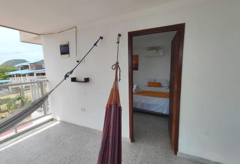 צימר Villa Nuevo Amanecer Santa Verónica