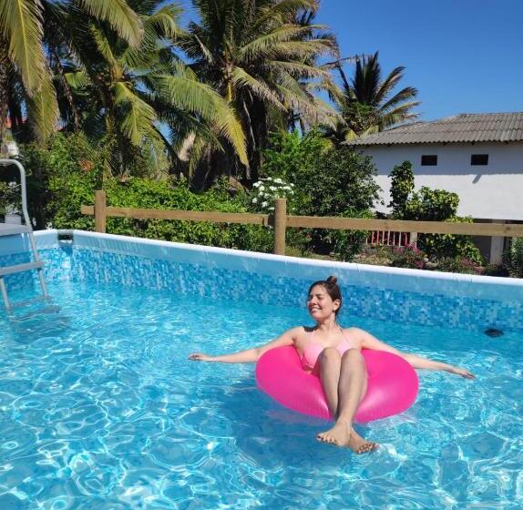 צימר Villa Nuevo Amanecer Santa Verónica