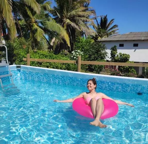 ベッドアンドブレックファースト Villa Nuevo Amanecer Santa Verónica