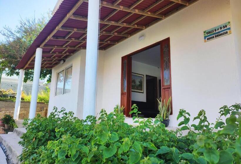 צימר Villa Nuevo Amanecer Santa Verónica