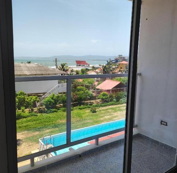 צימר Villa Nuevo Amanecer Santa Verónica