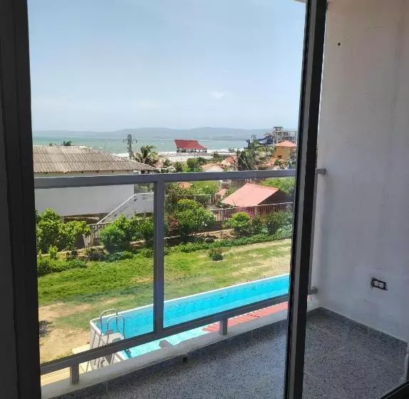 ベッドアンドブレックファースト Villa Nuevo Amanecer Santa Verónica