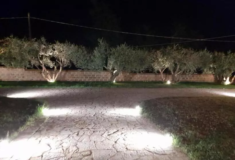 ホテル Agriturismo Villa Amerina