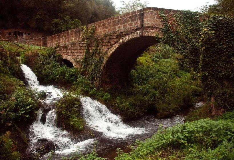 Отель Agriturismo Villa Amerina