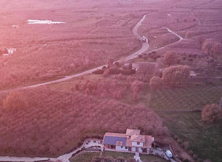 בית מלון כפרי Agriturismo Villa Amerina