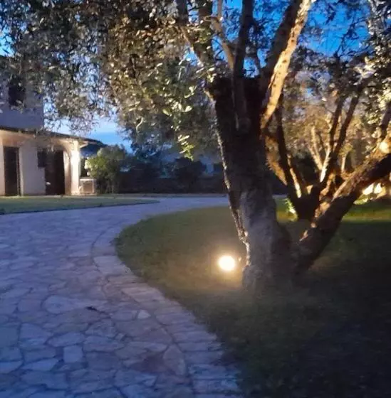 ホテル Agriturismo Villa Amerina