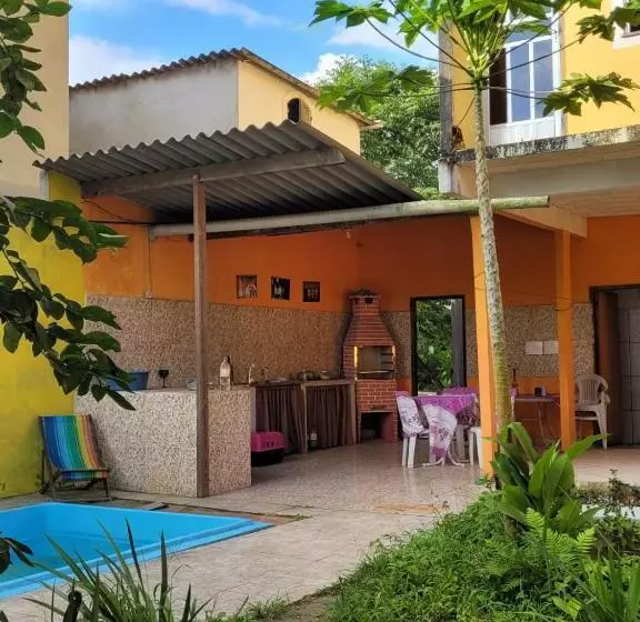 Hotelli Hospedagem Recanto Do Lago