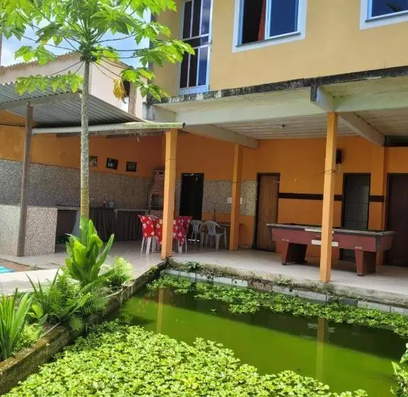Hotelli Hospedagem Recanto Do Lago