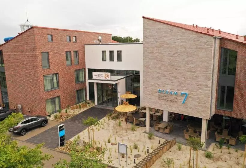 هتل Meerzeiten Inklusive Externer Schwimmbad  & Saunanutzung