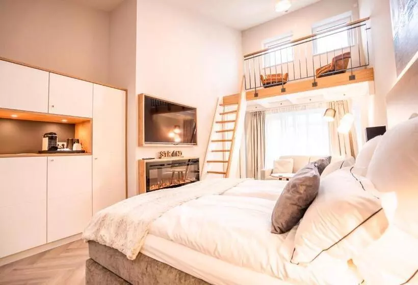 هتل Meerzeiten Inklusive Externer Schwimmbad  & Saunanutzung