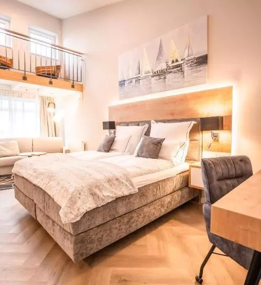 هتل Meerzeiten Inklusive Externer Schwimmbad  & Saunanutzung