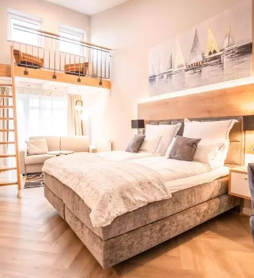 هتل Meerzeiten Inklusive Externer Schwimmbad  & Saunanutzung