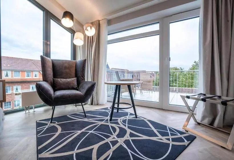 هتل Meerzeiten Inklusive Externer Schwimmbad  & Saunanutzung