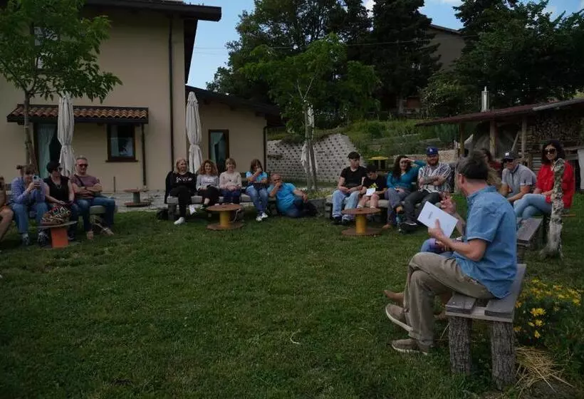 B&b Ecoantico Casa In Paglia