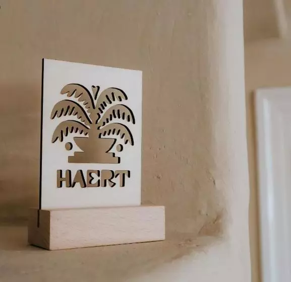 تختخواب و صبحانه Haert Boutique Wellness Suites City Centre