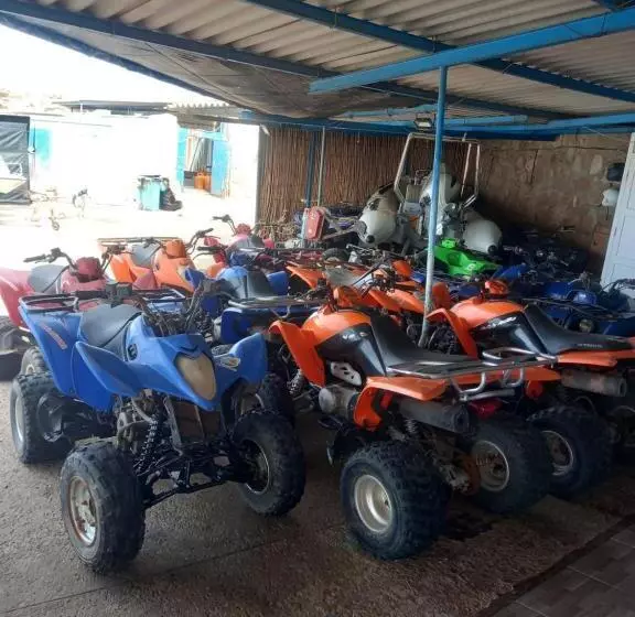 ベッドアンドブレックファースト Hébergement Dakhla Plaisance