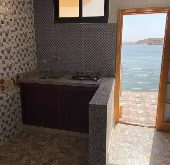 ベッドアンドブレックファースト Hébergement Dakhla Plaisance