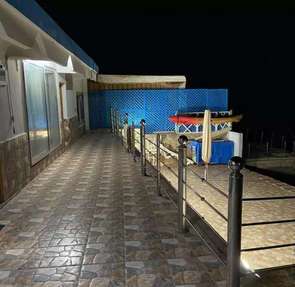 ベッドアンドブレックファースト Hébergement Dakhla Plaisance