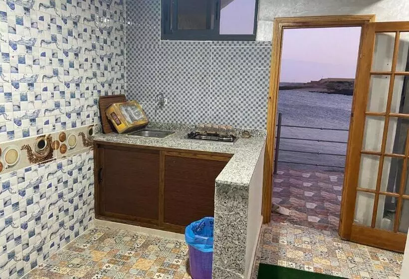 ベッドアンドブレックファースト Hébergement Dakhla Plaisance