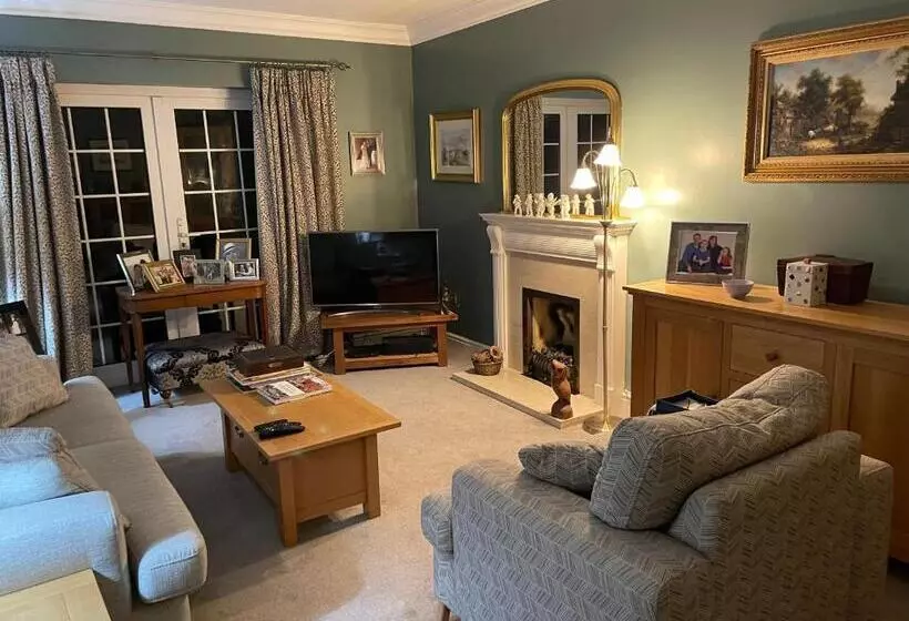 Aamiaismajoitus (B&B) Silver Lodge Guest House