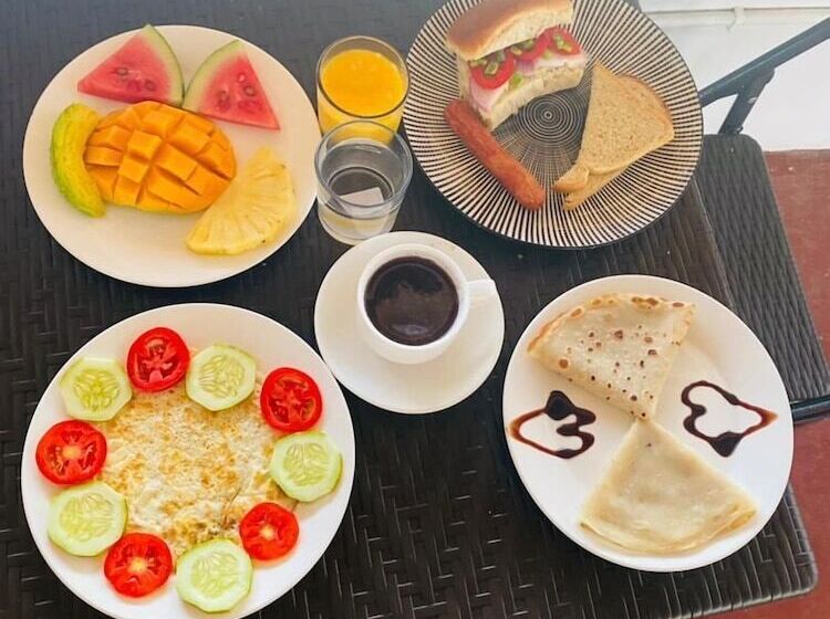 בית מלון כפרי Mambo Inn Nungwi