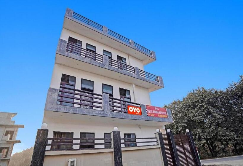 בית מלון כפרי Oyo Flagship 80674  Kridha Expo Stay