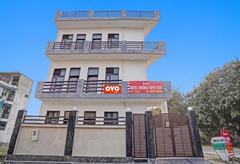 בית מלון כפרי Oyo Flagship 80674  Kridha Expo Stay