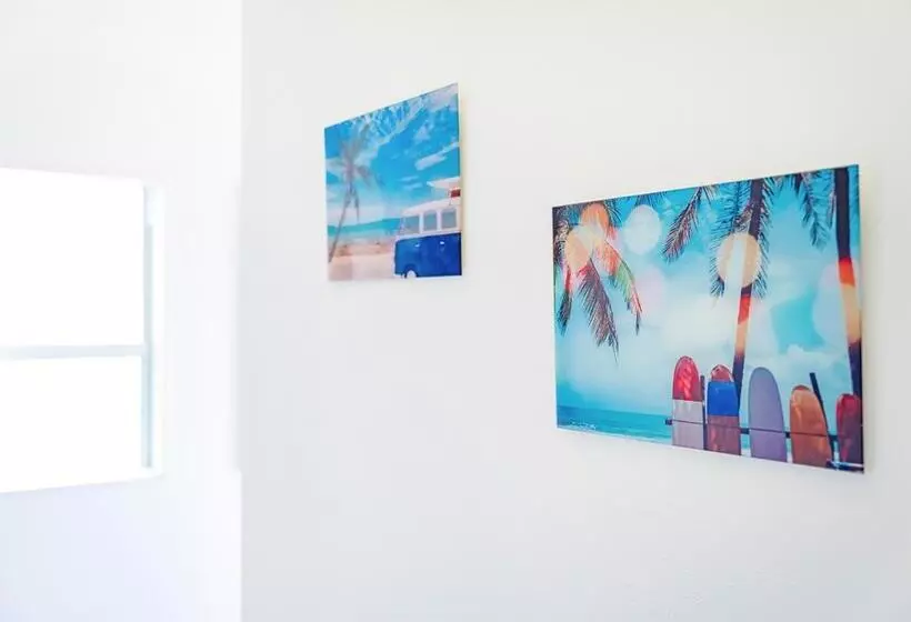 ホテル Villa Malibu Palm Springs Miyakojima Resort