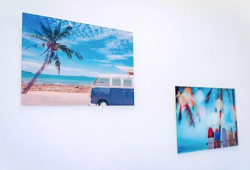 ホテル Villa Malibu Palm Springs Miyakojima Resort