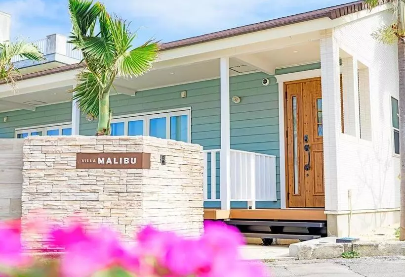 ホテル Villa Malibu Palm Springs Miyakojima Resort