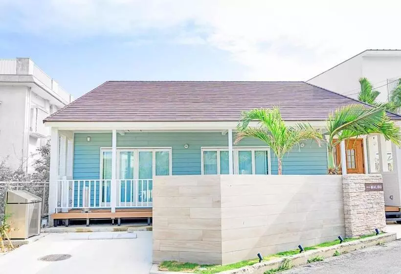 ホテル Villa Malibu Palm Springs Miyakojima Resort