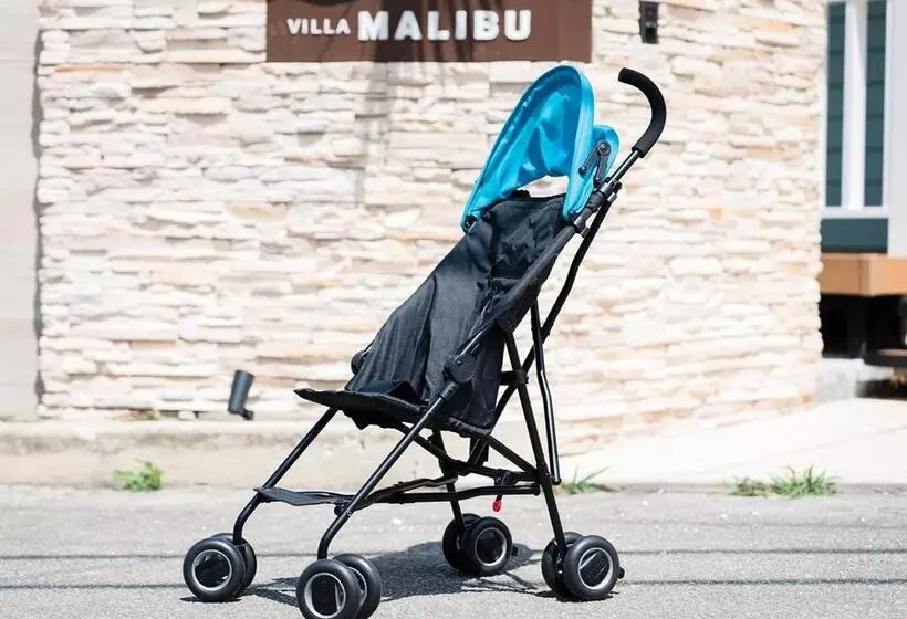 ホテル Villa Malibu Palm Springs Miyakojima Resort
