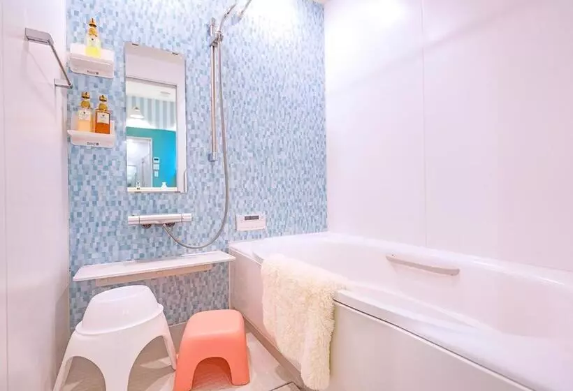 ホテル Villa Malibu Palm Springs Miyakojima Resort