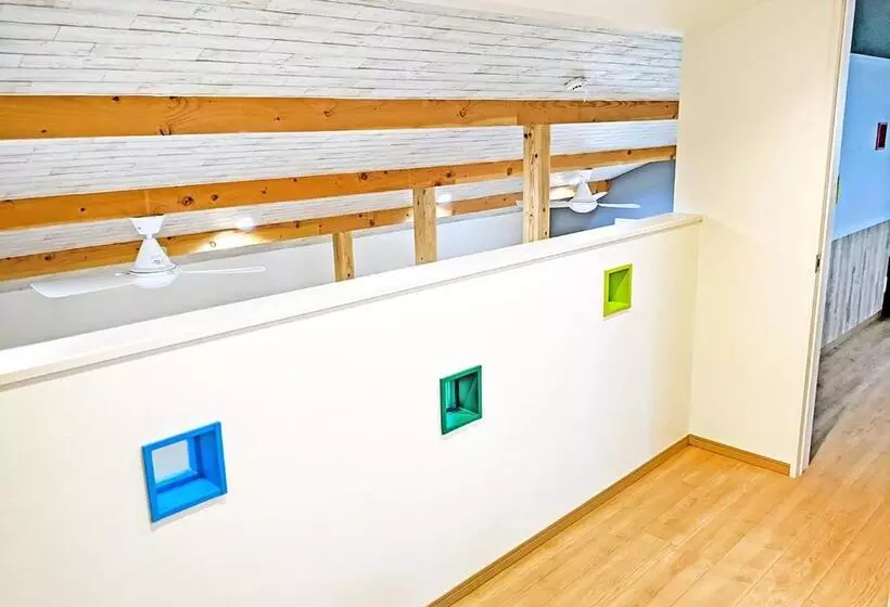 ホテル Villa Malibu Palm Springs Miyakojima Resort