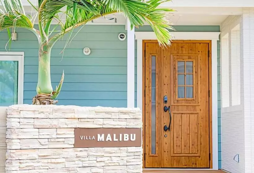 ホテル Villa Malibu Palm Springs Miyakojima Resort